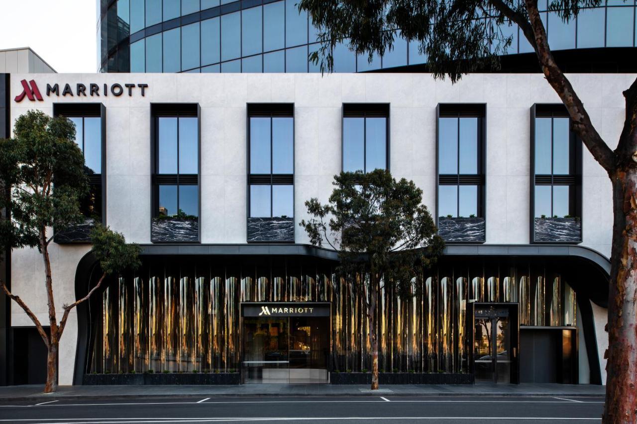 Melbourne Marriott Hotel Docklands Dış mekan fotoğraf Marriott Melbourne
