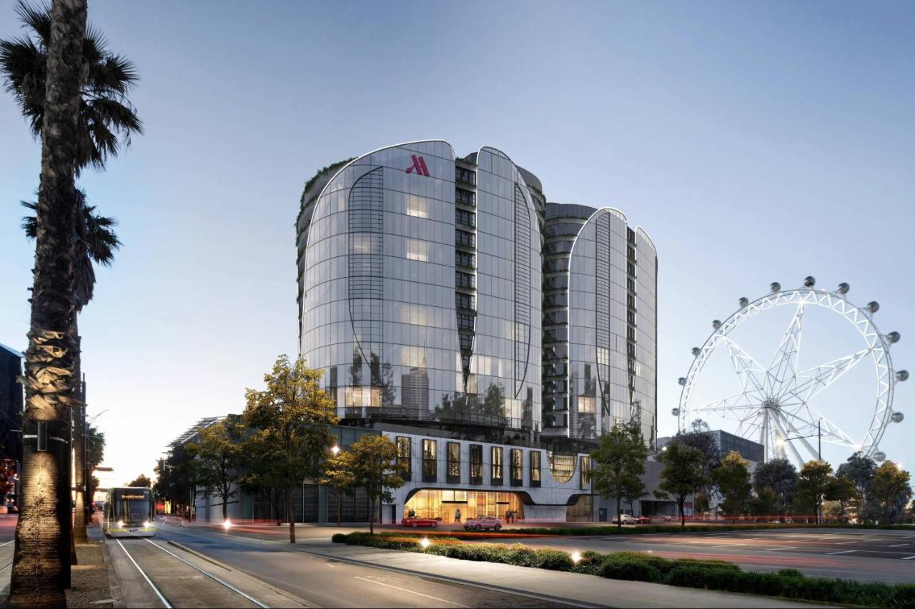 Melbourne Marriott Hotel Docklands Dış mekan fotoğraf The proposed hotel