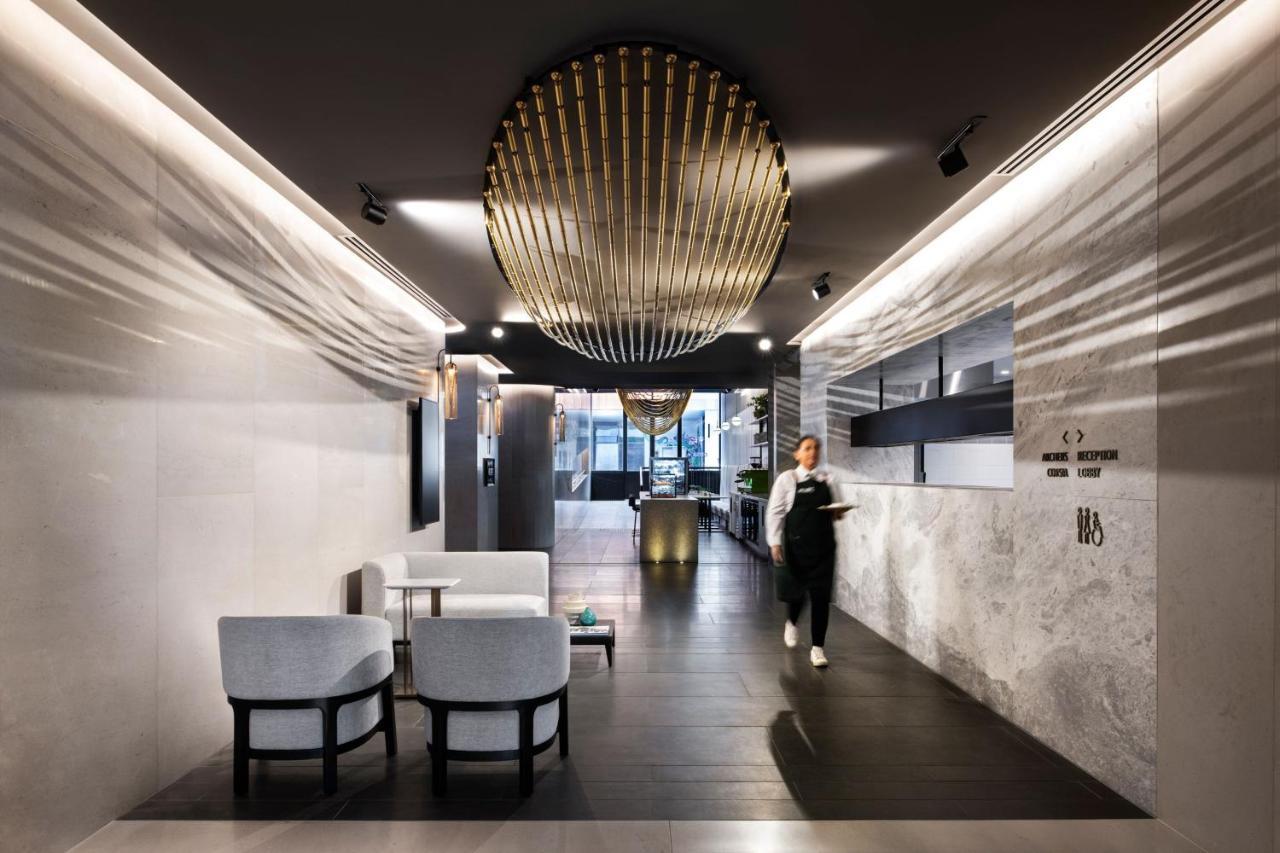 Melbourne Marriott Hotel Docklands Dış mekan fotoğraf The interior of the lounge