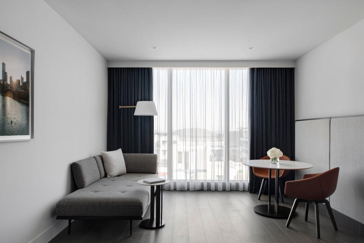 Melbourne Marriott Hotel Docklands Dış mekan fotoğraf