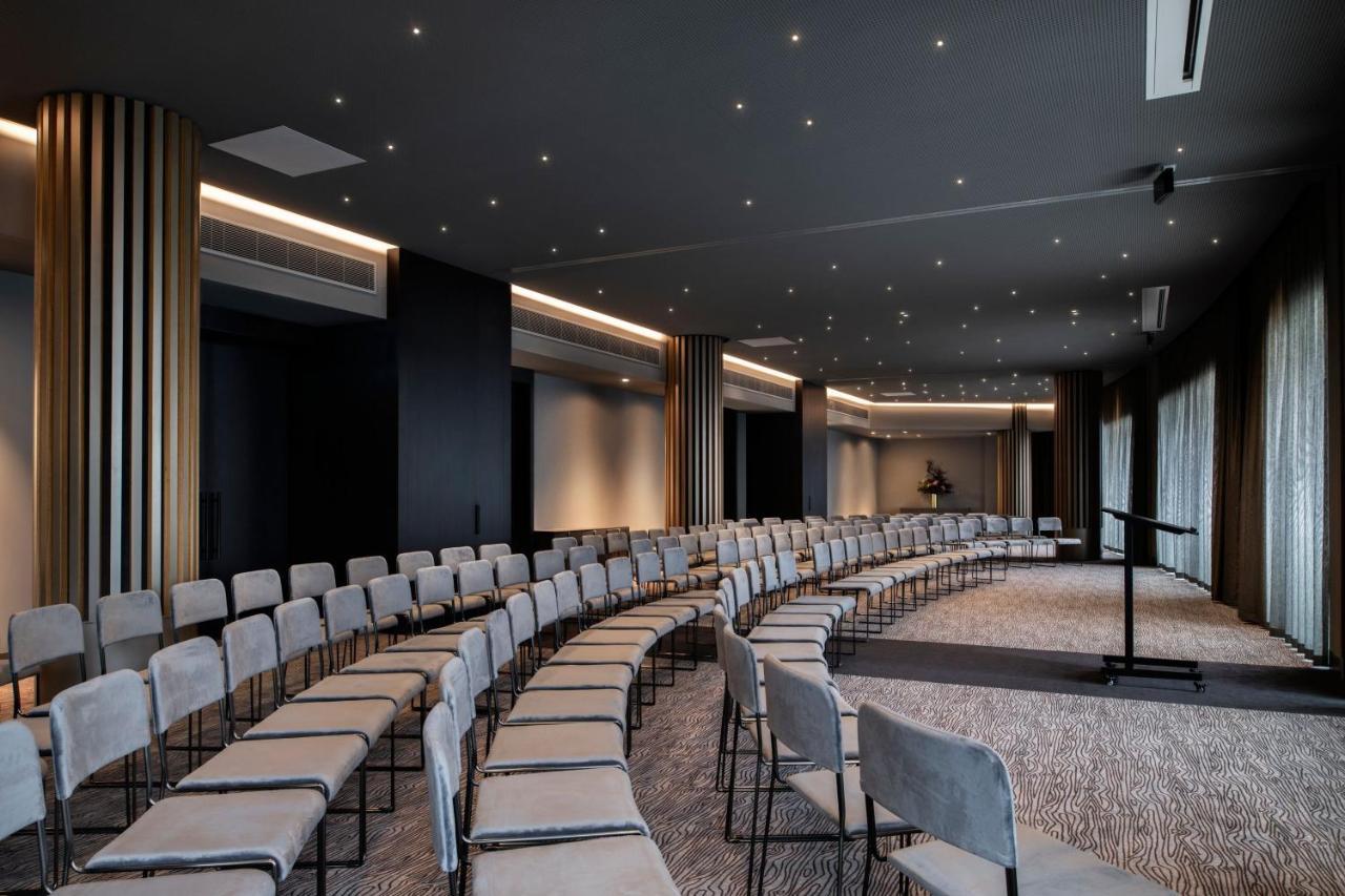 Melbourne Marriott Hotel Docklands Dış mekan fotoğraf Meeting room