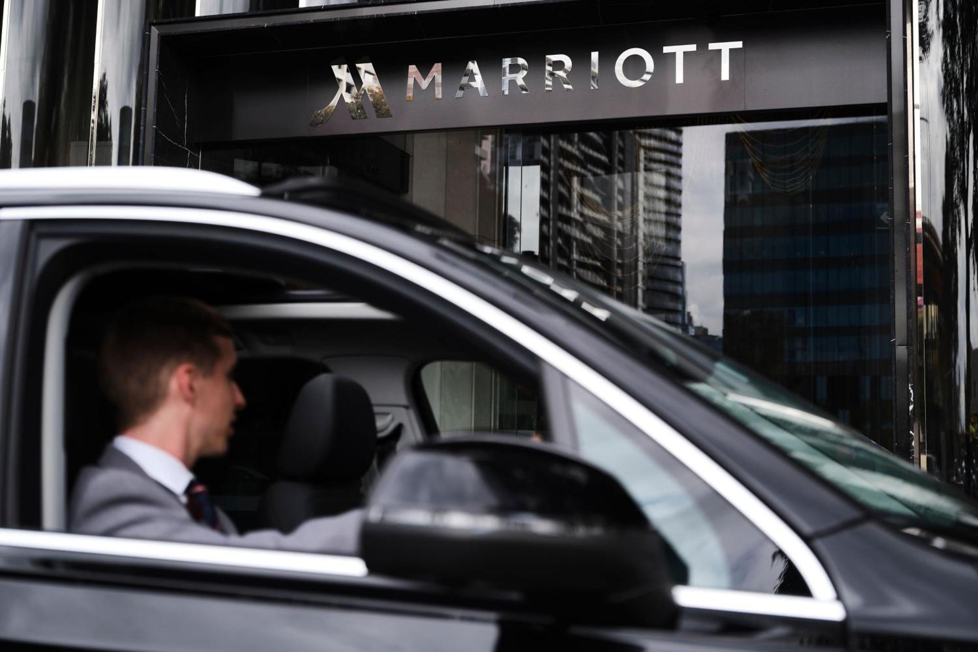 Melbourne Marriott Hotel Docklands Dış mekan fotoğraf Marriott International